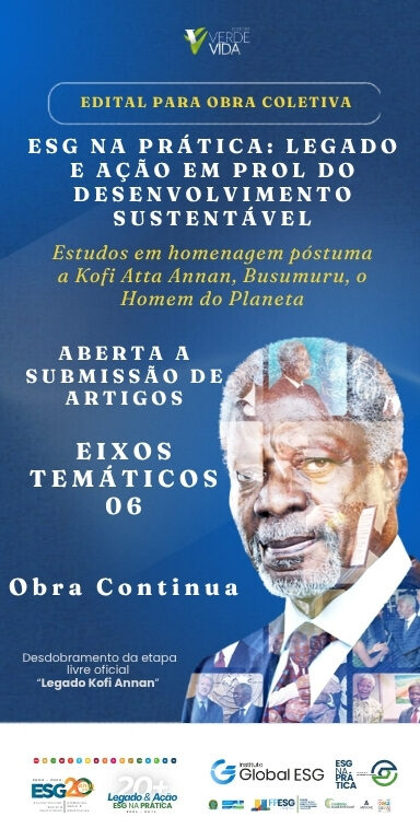 Capa do edital — Legado Kofi Annan