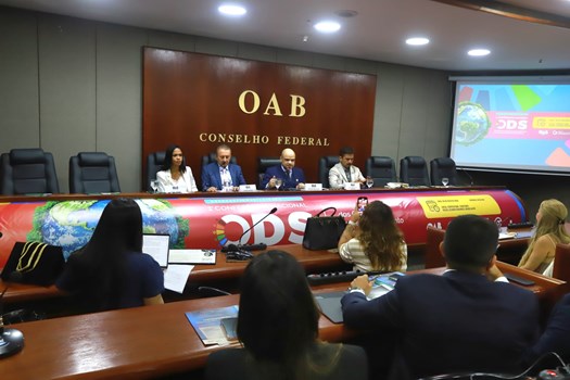 Notícia da OAB sobre edital em homenagem a Kofi Annan