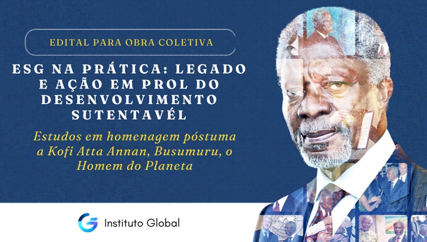 Migalhas noticia edital ESG Kofi Annan
