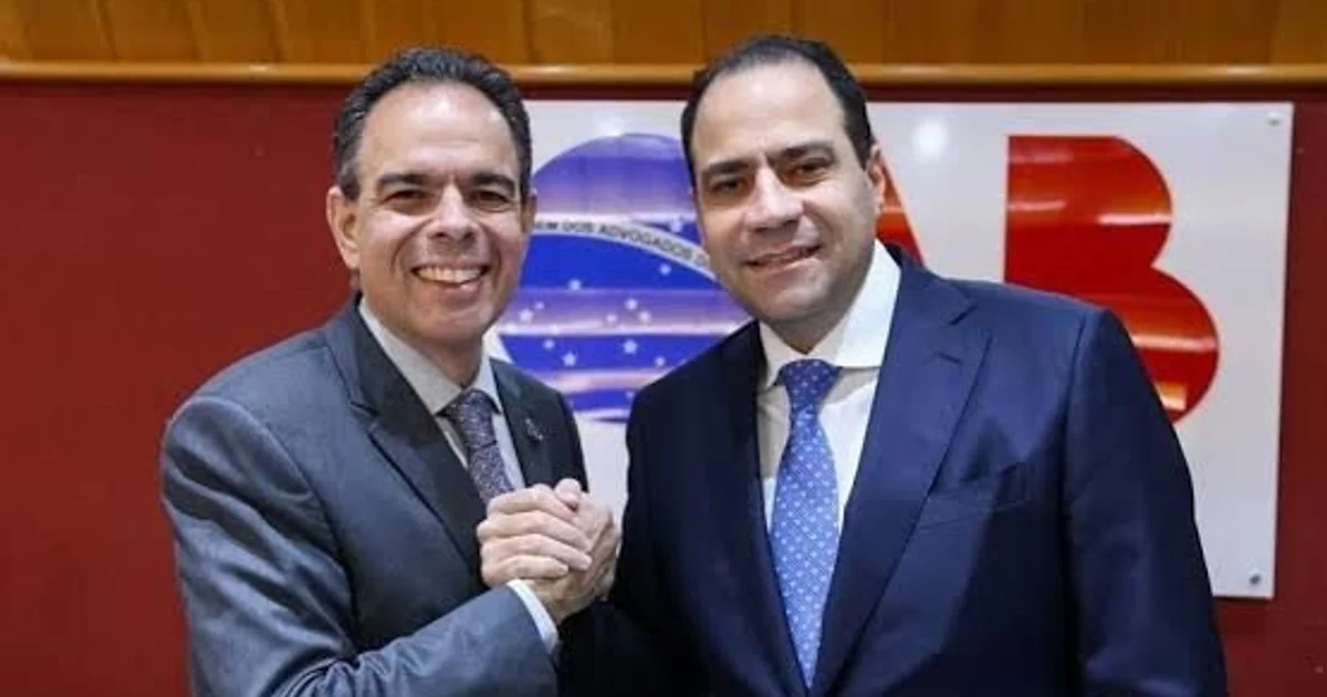 José Alberto Simonetti e Felipe Sarmento Cordeiro